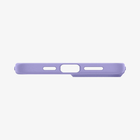 ACS06544 - iPhone 15 Pro Max Case Thin Fit in black showing the back
